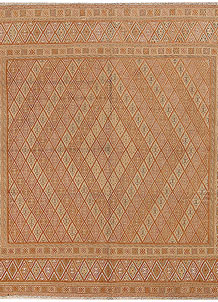 Burlywood Mashwani 6' 9 x 6' 2 - No. 64389