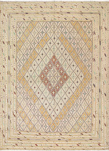 Cornsilk Mashwani 7' 1 x 9' 4 - No. 64414