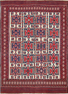 Blanched Almond Soumak 6' 5 x 8' 10 - No. 64422