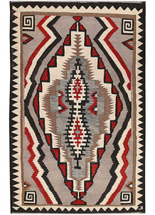 Multi Colored Kilim 6' 1 x 9' 6 - No. 64453