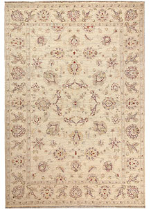 Blanched Almond Ziegler 5' 5 x 7' 11 - SKU 64514