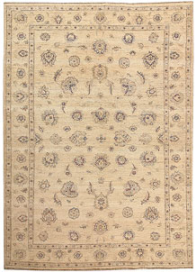 Blanched Almond Ziegler 5' 9 x 8' 2 - No. 64518