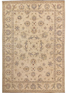 Blanched Almond Ziegler 5' 6 x 8' - No. 64526