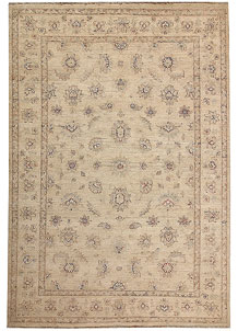 Blanched Almond Ziegler 5' 4 x 7' 9 - No. 64536