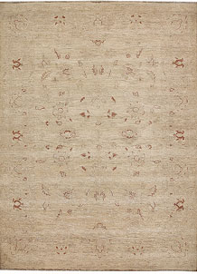 Tan Ziegler 4' 10 x 6' 7 - No. 64569