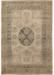 Tan Ziegler 4' 10 x 7' 1 - No. 64570