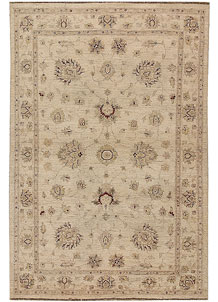 Tan Ziegler 4' 5 x 6' 8 - No. 64572