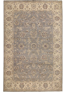 Dark Grey Ziegler 6' 5 x 9' 11 - No. 64590