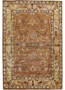 Dark Goldenrod Ziegler 5' 10 x 8' 10 - No. 64612