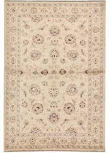 Bisque Oushak 4' x 5' 10 - No. 64658