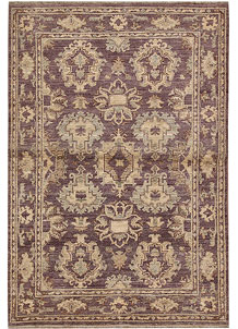 Rosy Brown Oushak 4' x 5' 11 - No. 64662