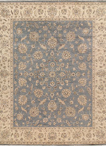 Light Slate Grey Ziegler 7' 10 x 9' 11 - No. 64705