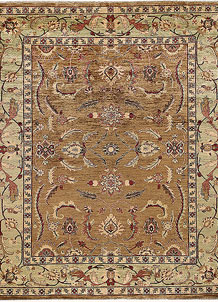 Dark Goldenrod Ziegler 8' 2 x 9' 11 - No. 64718