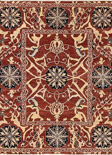 Chocolate Ziegler 8' 2 x 9' 8 - SKU 64741