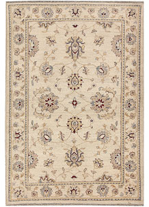 Blanched Almond Oushak 3' 2 x 4' 9 - No. 64819