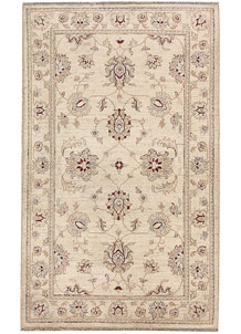 Blanched Almond Oushak 2' 11 x 5' - No. 64820