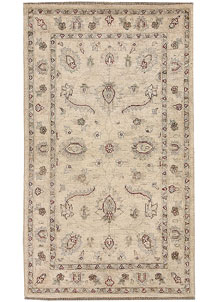 Blanched Almond Oushak 2' 11 x 5' 1 - No. 64826