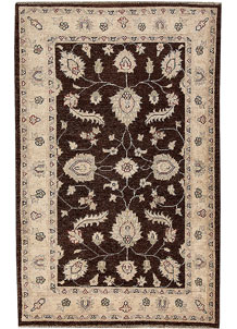 Maroon Oushak 3' 2 x 4' 11 - No. 64845