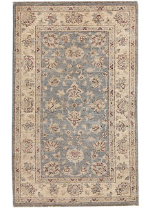 Light Slate Grey Oushak 2' 11 x 4' 10 - No. 64846