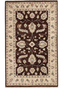 Saddle Brown Oushak 2' 11 x 4' 9 - No. 64856