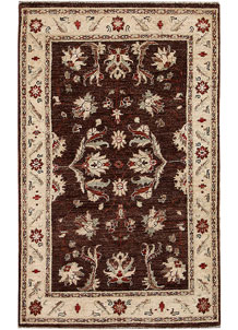 Saddle Brown Oushak 3' x 4' 11 - No. 64857