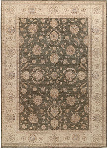 Olive Ziegler 9' 8 x 13' 9 - No. 64884