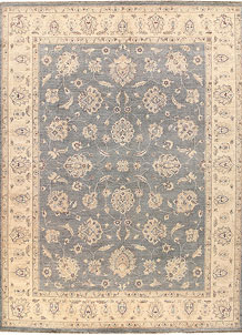Light Slate Grey Ziegler 9' x 11' 11 - No. 64891