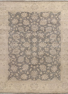 Dark Grey Ziegler 8' 8 x 11' 9 - No. 64895