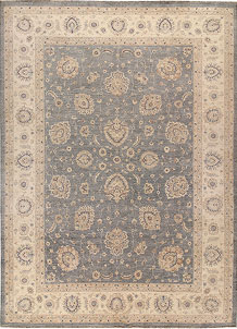Light Slate Grey Ziegler 8' 9 x 11' 11 - No. 64898