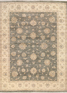 Dark Olive Green Ziegler 8' 9 x 11' 7 - No. 64935