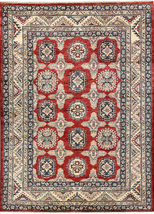Firebrick Kazak 4' 9 x 6' 5 - No. 64959