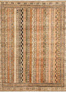 Multi Colored Kazak 4' 11 x 6' 2 - No. 64961