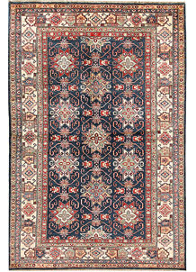 Dark Blue Kazak 5' 4 x 7' 11 - No. 64972