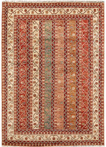 Multi Colored Kazak 5' 5 x 7' 9 - No. 64975