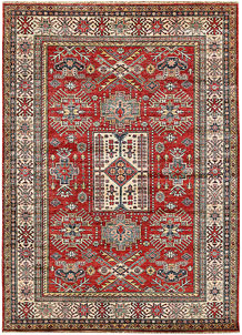 Firebrick Kazak 5' 10 x 8' - SKU 64985