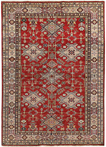 Firebrick Kazak 5' 7 x 8' 10 - No. 64994