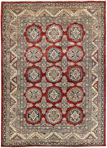 Firebrick Kazak 5' 9 x 8' - No. 64999