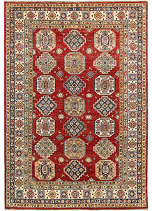 Firebrick Kazak 5' 8 x 8' 2 - No. 65002