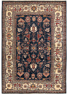 Dark Blue Kazak 5' 10 x 8' 6 - No. 65003