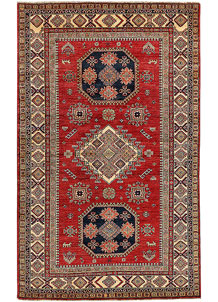 Firebrick Kazak 5' 4 x 8' 7 - No. 65007