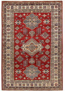 Firebrick Kazak 5' 5 x 7' 8 - No. 65010