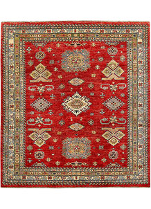 Firebrick Kazak 5' 8 x 6' 4 - No. 65030