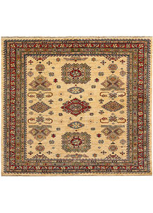 Wheat Kazak 5' 10 x 5' 8 - SKU 65031