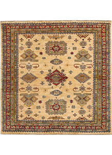 Wheat Kazak 5' 10 x 5' 11 - SKU 65032