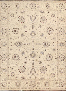 Blanched Almond Ziegler 8' 9 x 11' 8 - No. 65063