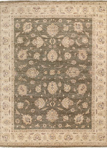 Dark Olive Green Ziegler 8' 8 x 11' 6 - No. 65065