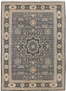 Dim Grey Mamluk 10' x 13' 3 - No. 65073