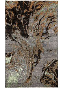 Multi Colored Abstract 5' x 8' 2 - No. 65089