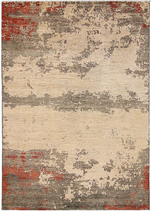 Multi Colored Abstract 5' 5 x 7' 9 - No. 65092