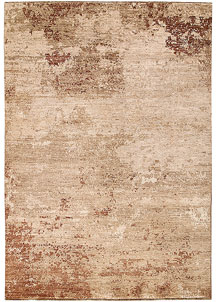 Bisque Abstract 5' 7 x 7' 11 - No. 65093